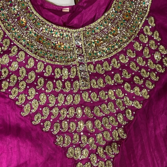 Anarkali Indian Dress, Gorgeous! Lavish! - Picture 4 of 8